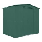 KOVINSKA VRTNA HIŠKA GLOBEL TOWER 86 ZELENA Š234 X G175 X V220 CM - slika 2